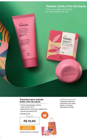 Promoção Natura !