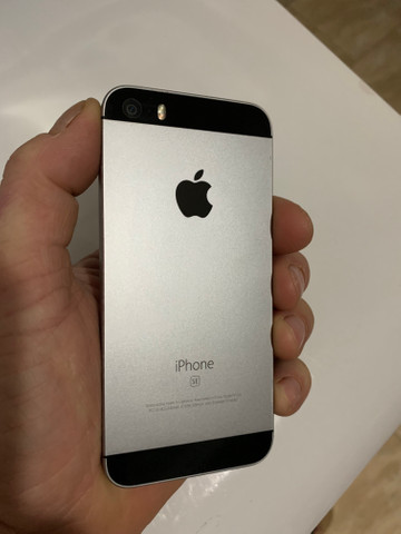 IPhone 5SE 64GB USADO - Foto 4