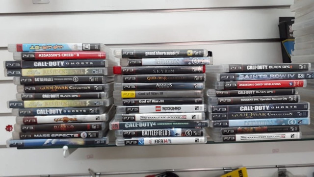 Jogos Originais Ps3 em Média 3 por R$ 100,00
