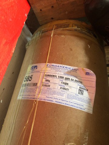 Barrica de cola EuroAmerican 50kg para vender logo.