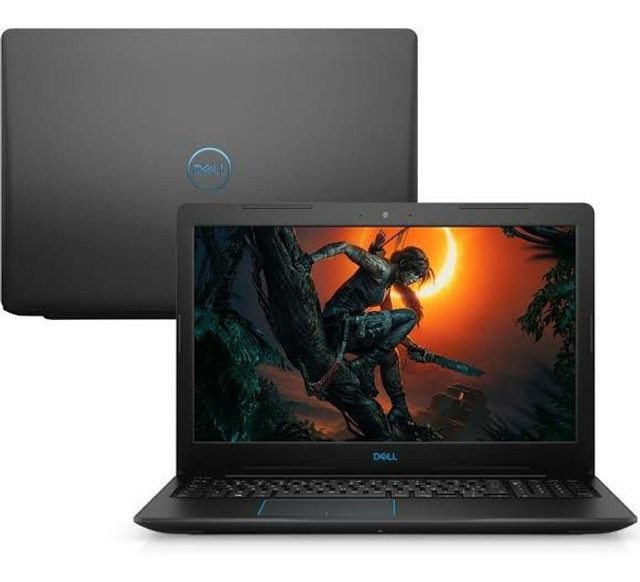 Dell G3 I7 16gb de ram geforce 1050ti