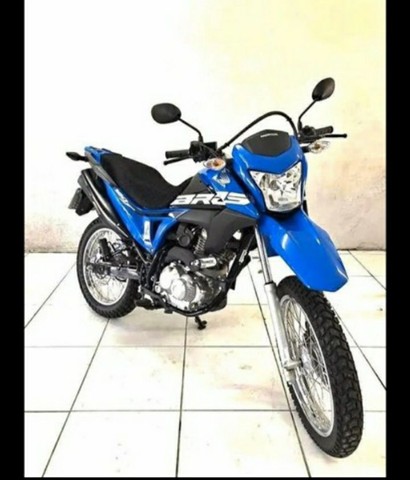 NXR 160 BROS 2019 FINANCIO EM ATÉ 60X  VENDO COM URGÊNCIA 
