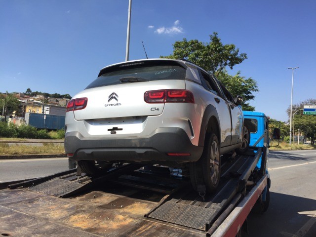 Sucata Citroen C4 Cactus 2020 Para Retirada De Peças - Foto 2