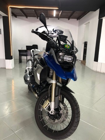 BMW GS 1200 RALLYE 2017 4.900 KM