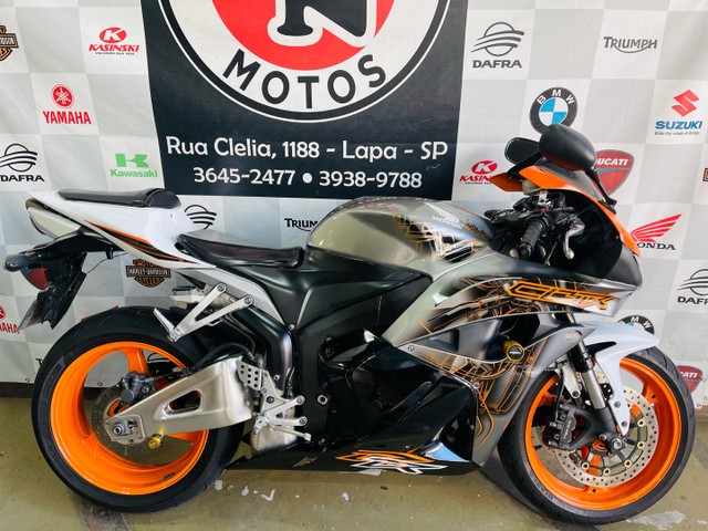 HONDA CBR 600RR RAIO X