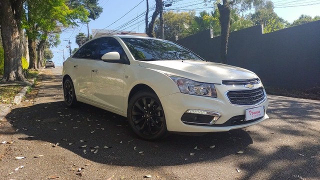 CRUZE SEDAN LT 1.8 AUTOMATICO 2015 + GNV **IMPECÁVEL E BAIXA KM**