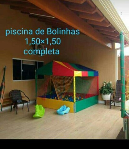 Vendas  pula pula piscina de Bolinhas  cama  elásticas   - Foto 5