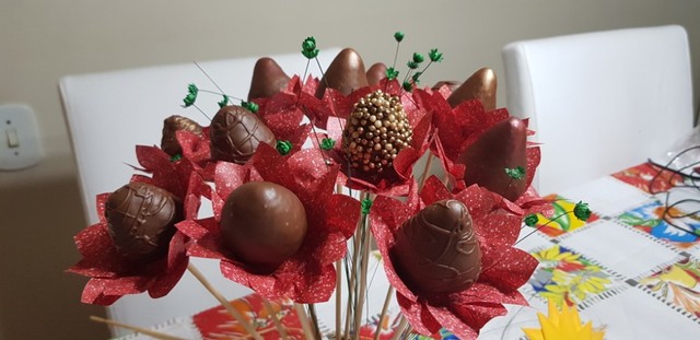 Buquê de chocolate