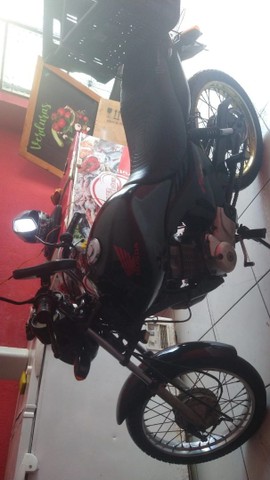 MOTO HONDA FAN 125 TODA REVISADA E EMPLACADA