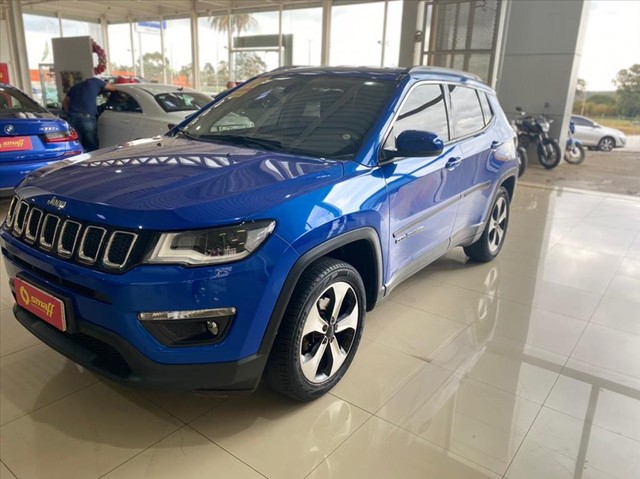 JEEP COMPASS 2.0 16V FLEX LONGITUDE AUTOMÁTICO