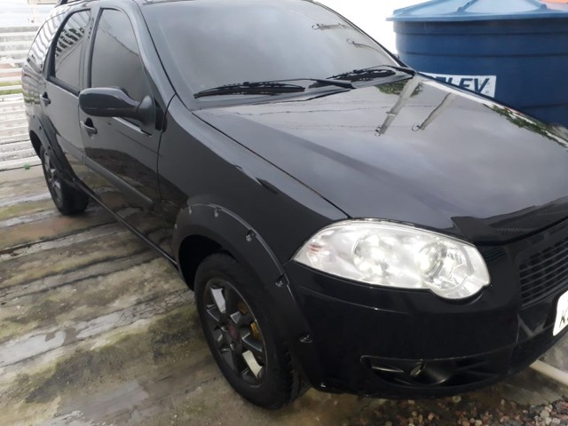 FIAT PALIO WEEKENDE TREKKING 1.8 FLEX 2010