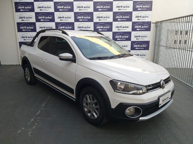 VW SAVEIRO CD CROSS 1.6 FLEX 2015/2016 R$ 69.000,00