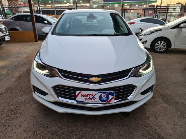 CRUZE LTZ 1.4 TURBO FLEX 2017/2018
