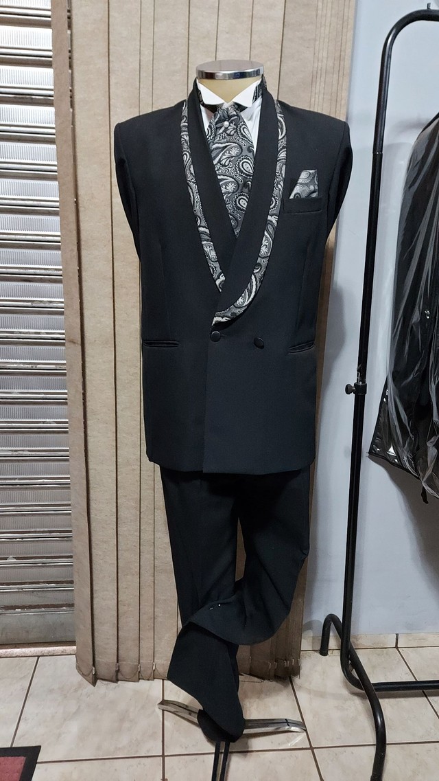 Vendo traje noivo completo - Foto 2
