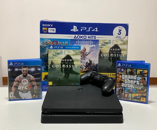 Jogos ps4 - Videogames - Centro, São Leopoldo 1257792657