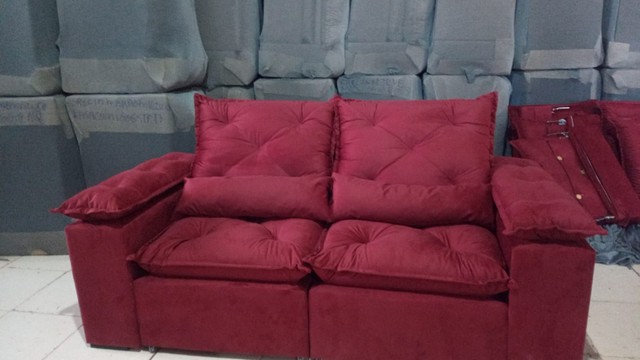 Sala sofá retrátil e reclinável - Foto 6