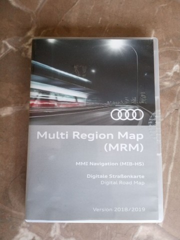 Cartão Audi 2019/ 2020 (8w0 919 866 ah) (8w0 060 866 ah)