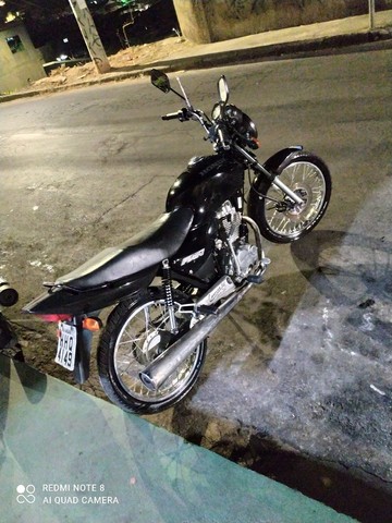 HONDA FAN 125 2008