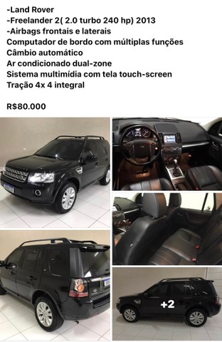 FREELANDER 2/ 4X4 INTEGRAL / 240HP
