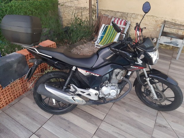 CG FAN 160 2018 UNICO DONO 11.000 MIL KM ORIGINAIS