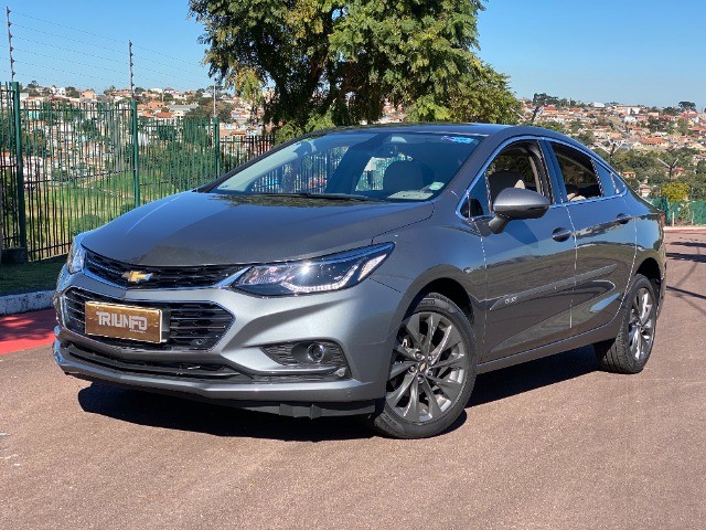 CRUZE SEDAN LTZ-1 TURBO 2019  SEM RETOQUE / PERÍCIA DEKRA / LEILÃO RS  CONFIRA!