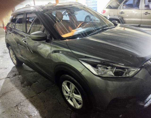 NISSAN KICKS S 2018 1.6 FLEX/GNV COM APENAS 27 MIL KM RODADOS