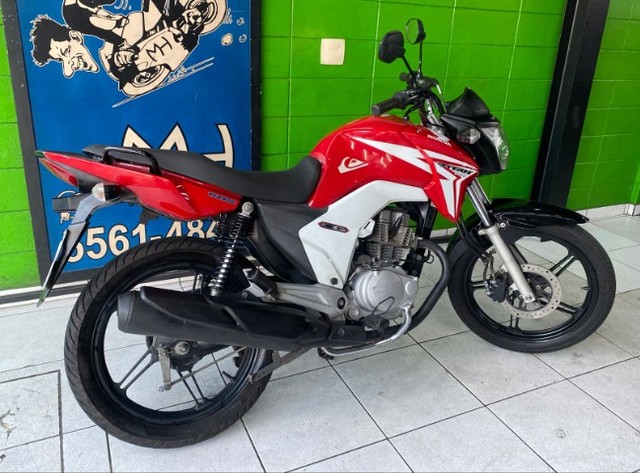 HONDA CG 150 TITAN EX ANO 2015