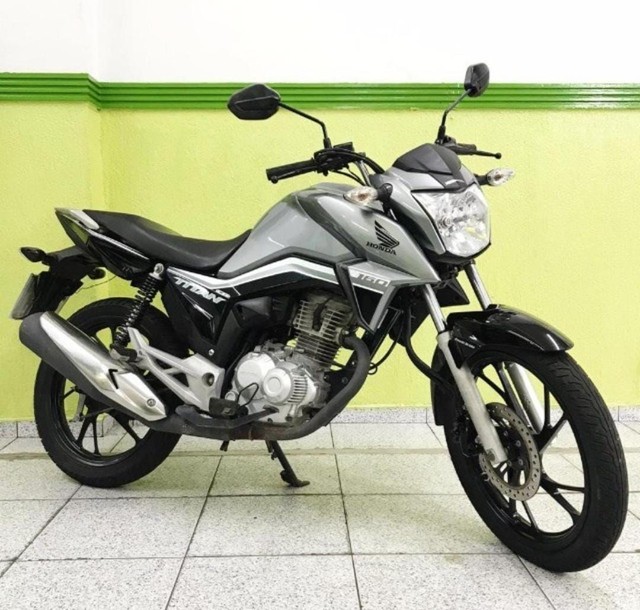 HONDA CG 160 TITAN FLEX 2019