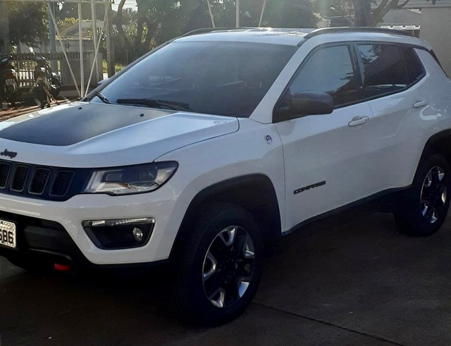 JEEP COMPASS TRAILHAWK BAIXA KM