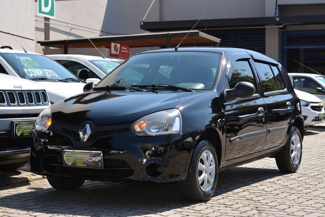 RENAULT CLIO EXPRESSION 1.0 4P MANUAL FLEX 2015 COMPLETO 49.000KM