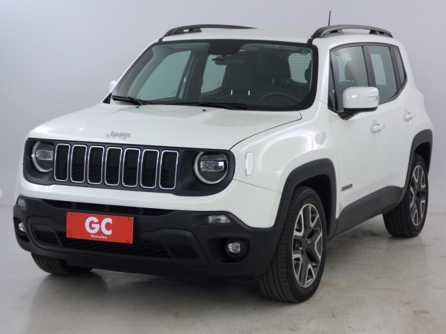 JEEP RENEGATE 1.8 16V LONGITUDE 4P 2019/2020 -BAIXA KM