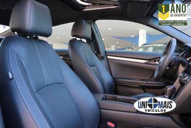 Lindo Civic 2019 na cor azul modelo touring turbo 1.5 ! - Foto 14