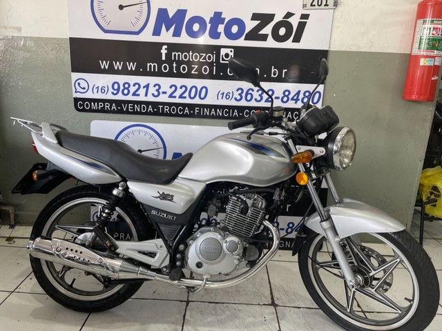 SUZUKI EN 125 YES PRATA