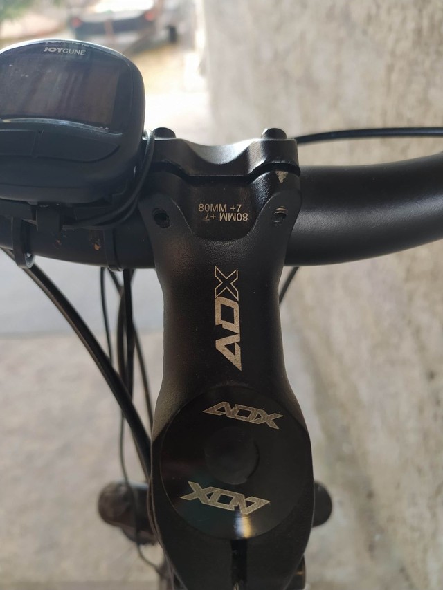 Bicicleta Houston ADX semi nova - Foto 6
