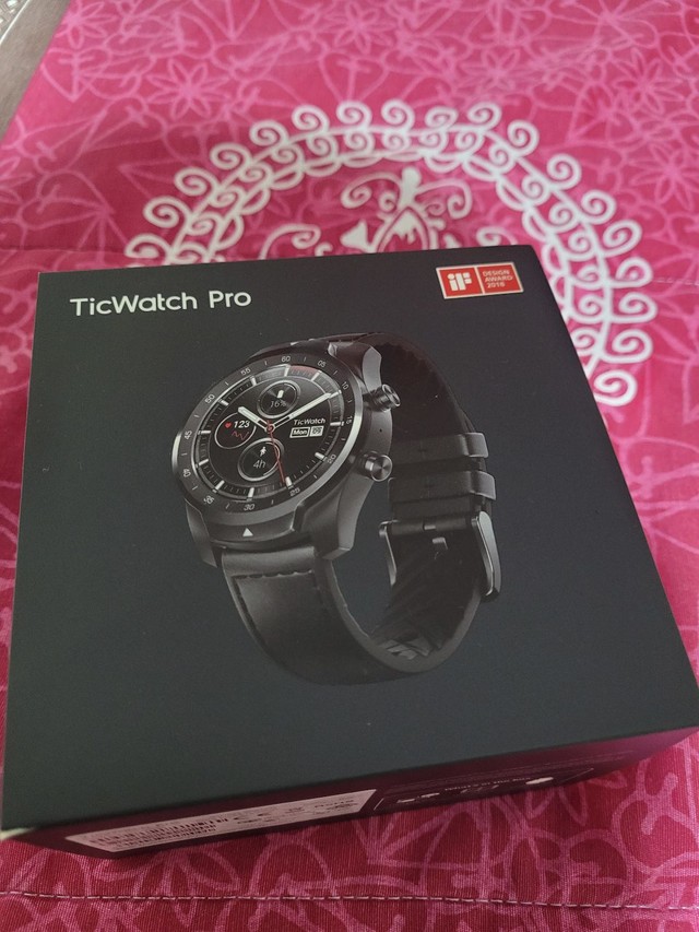 ticwatch pro 512