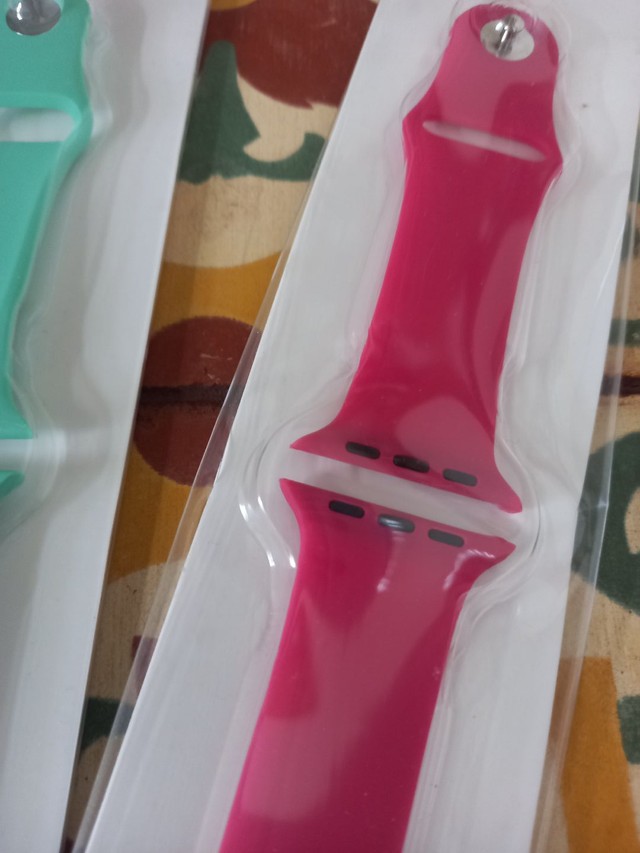 Kit 3 pulseiras Smartwatch 42mm - Foto 3