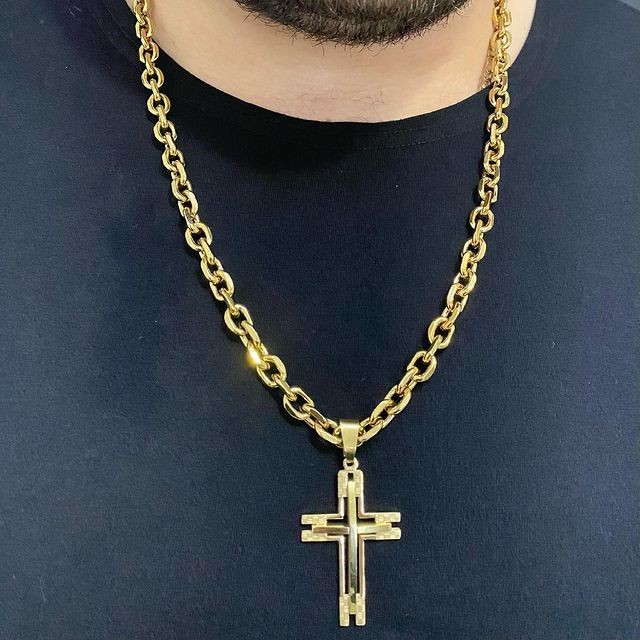 CORRENTES E PULSEIRAS EM AÇO INOXIDÁVEL FOLHEADAS A NÍQUEL  - Foto 3