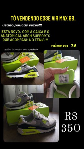 air max 90 numero 36