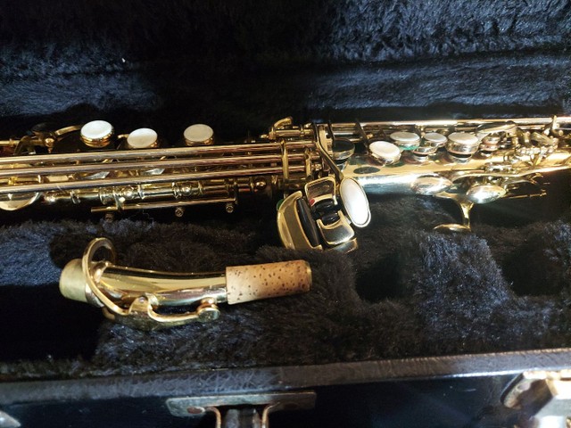 Saxofone soprano Weril reto - Foto 6
