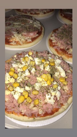 Pizza brotinho , mini pizza por encomenda.  - Foto 2