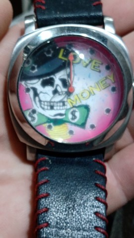 Raro relógio alemão da marca insígnum art collection