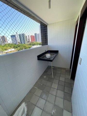 Apartamento para venda possui 130 metros quadrados com 3 quartos em Tambaú - João Pessoa - - Foto 14