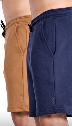 Bermudas de Moletom Masculinas