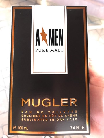 Perfume Thierry Mugler Pure Malt