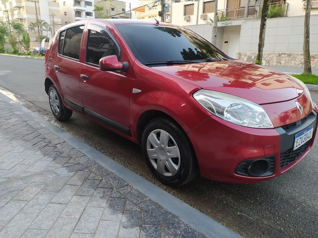 Renault Sandero 1.6 8v Expression 2012