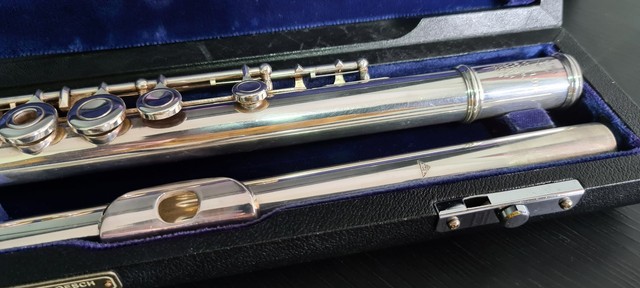 Flauta Sankyo Cf301 Made In China - Foto 4