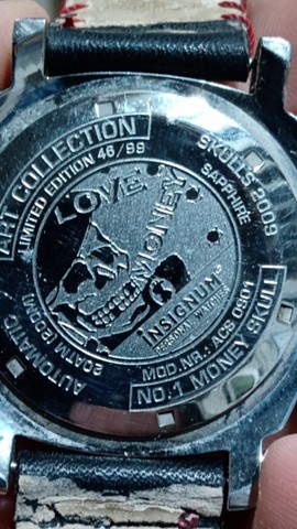 Raro relógio alemão da marca insígnum art collection - Foto 2