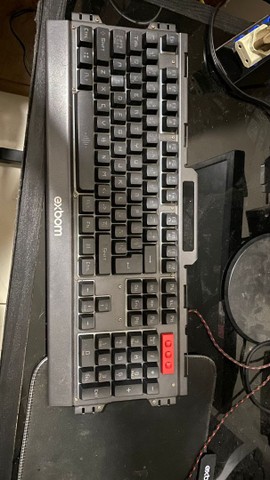 Vendo Kit de teclado e mouse Exbom BK-G3000 