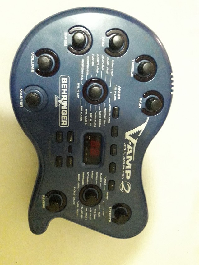 Pedaleira Behringer V Amp 2 Instrumentos Musicais Rubiataba Olx