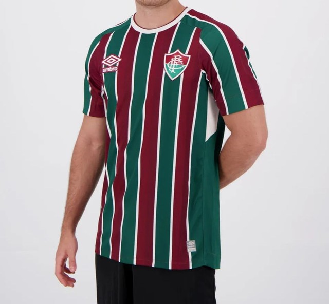 nova camisa fluminense umbro